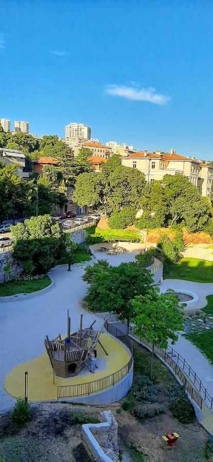 Apartment Pomerio ริเยกา ภายนอก รูปภาพ